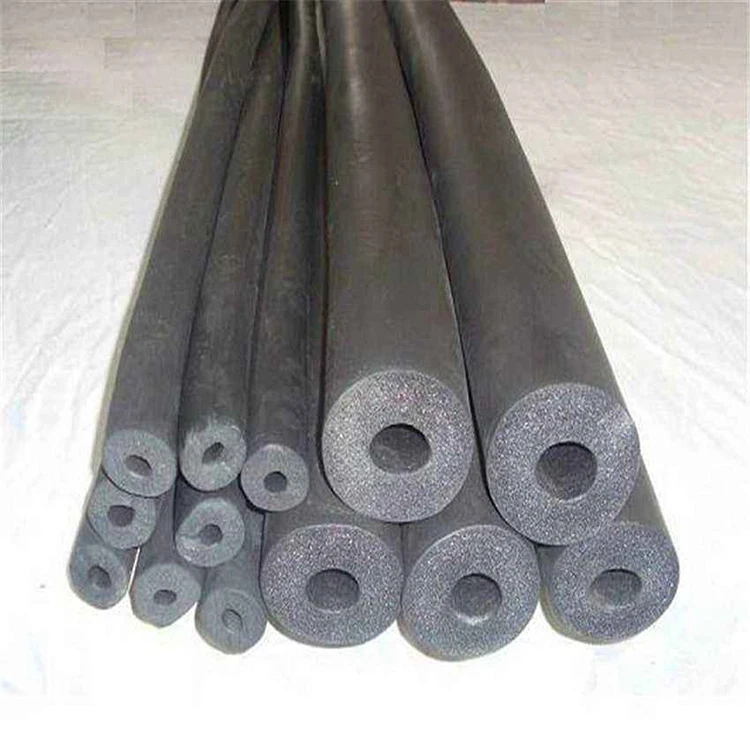 
Perfect Quality Colorful Black Nbr Pvc Nitrile Insulation Foam Rubber Pipe 