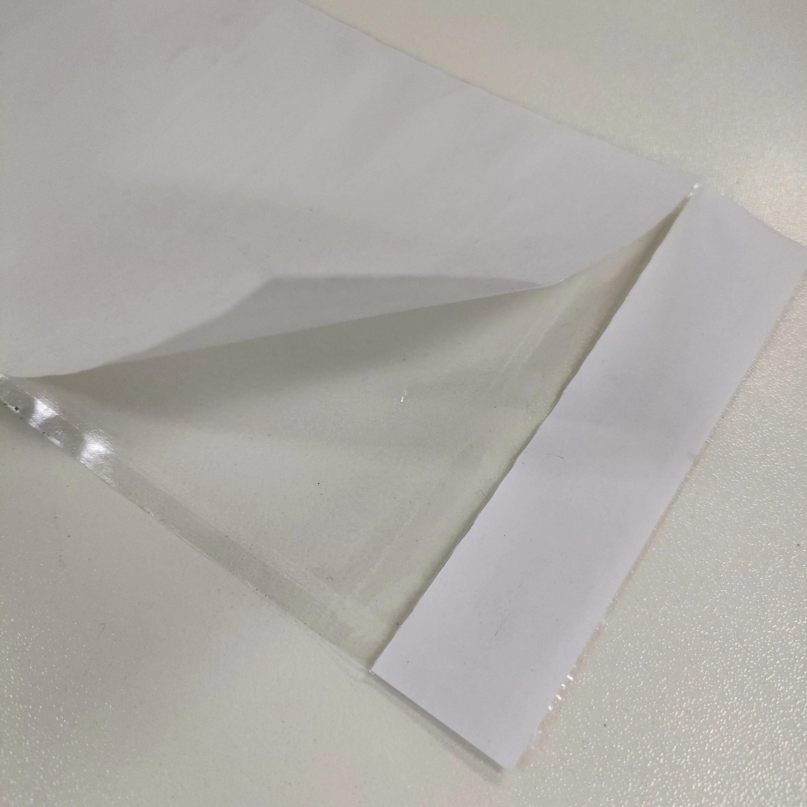 Jiuheng Packing List Envelope OEM Waterproof DHL Courier Self Adhesive Poly Packing List Envelope