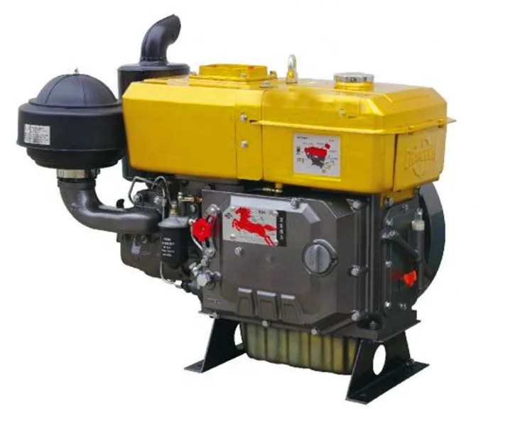 
Factory create a new generation Hummer series agricultural diesel engine single-cylinder 