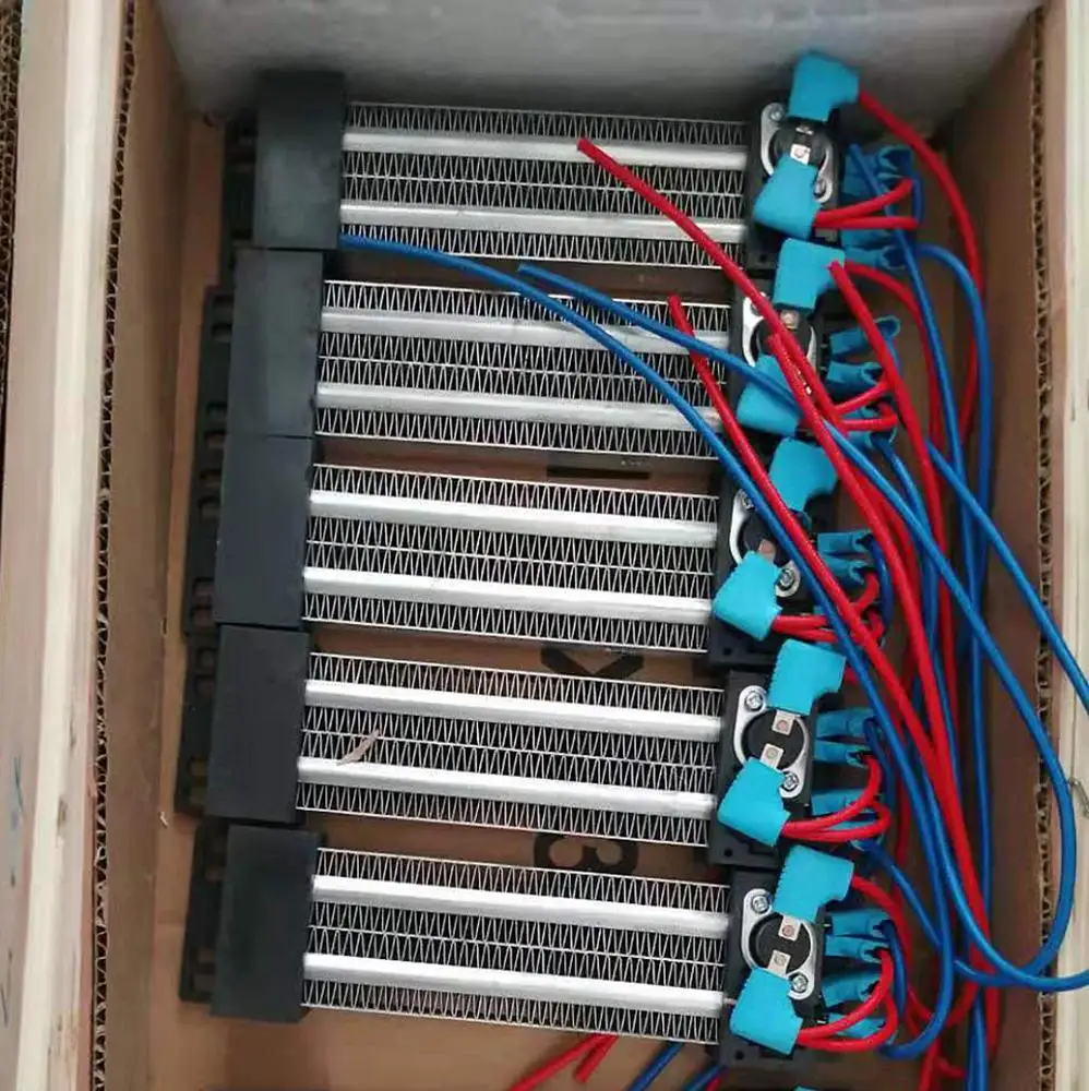 800W PTC Electronic Industrial Heater Element Dehumidifier Heating Unit