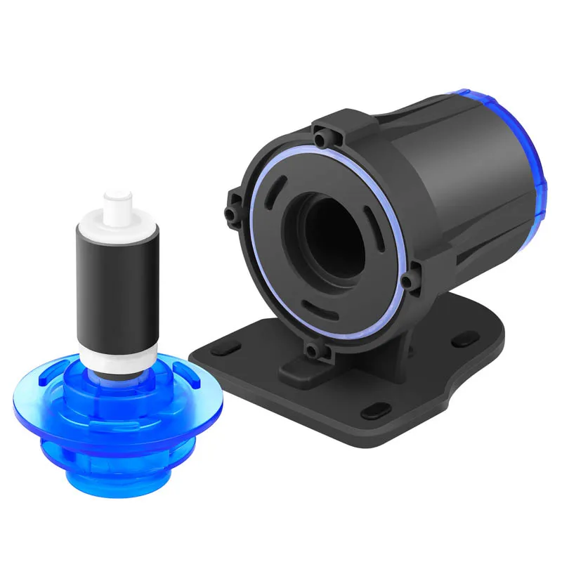 New Arrival Cross Flow Circulation Aquarium Wave Maker pump Blue 3000