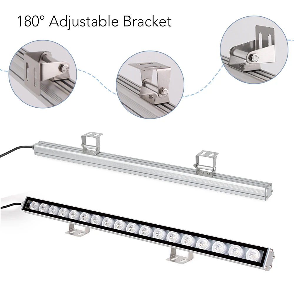 New Design Waterproof 55cm 85cm 115cm Led Grow Plant Light bar for hydroponics greenhouse plants