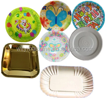 
Automatic Pneumatic Disposable Paper Plate Punching Paper Dish Forming Machine for Food Dishes 