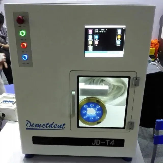 wet milling  dry milling dental zirconia dental 3d milling machine dental lab
