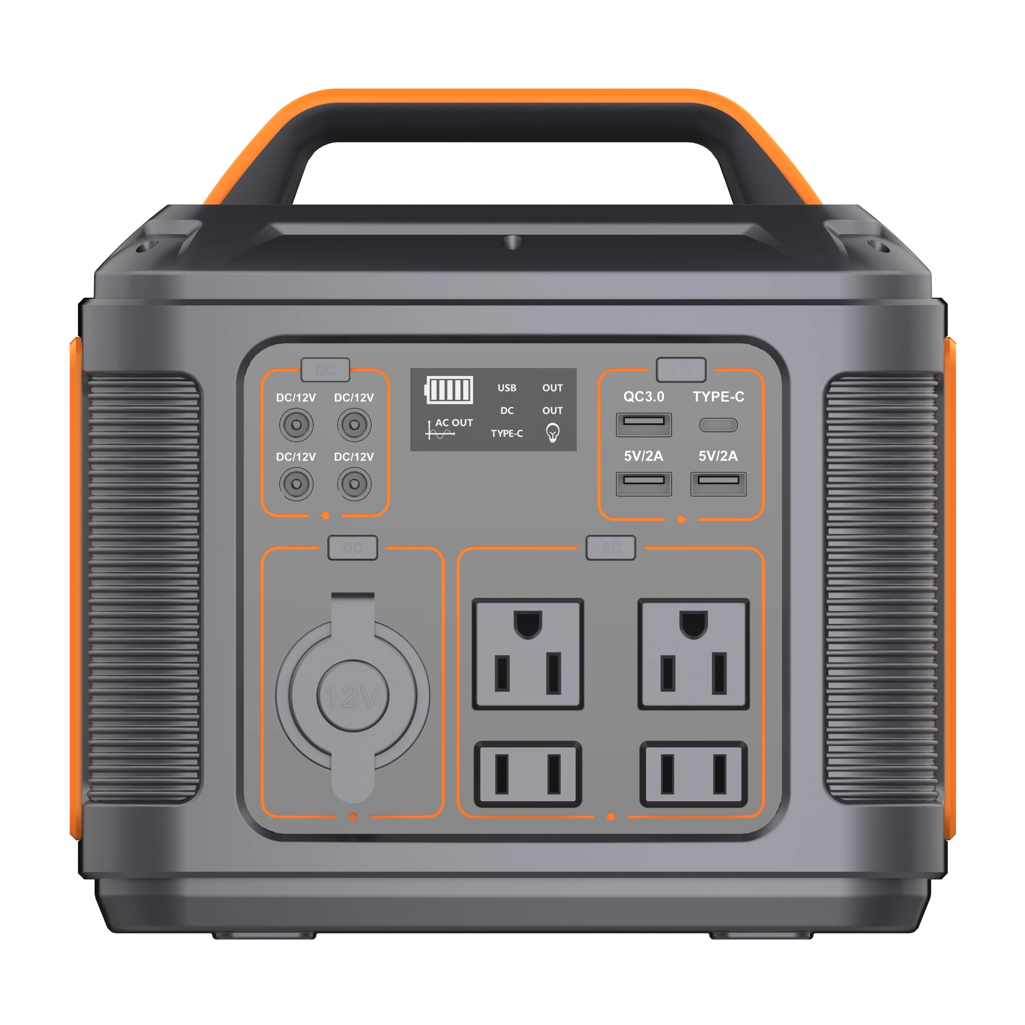 Factory Wholesale 110v~240v 300w Solar Ups Portable Power Bank Supply Dc