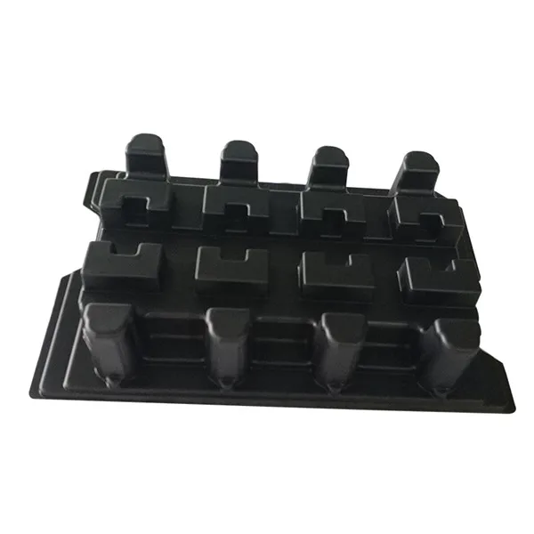 High density Polyethylene plastic vacuum formed tray