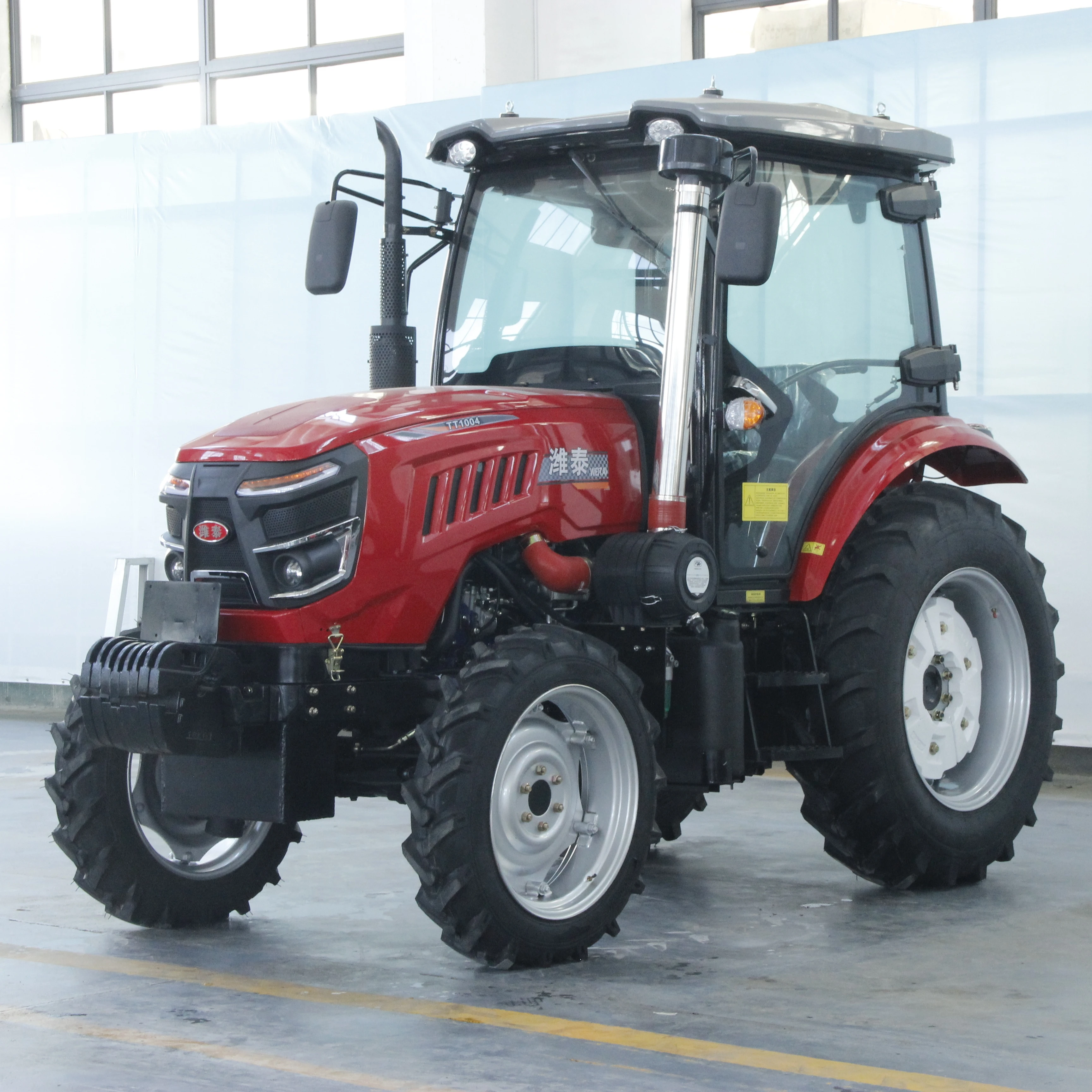 Household Use crawler tractor 100 HP rice paddy field crawler tractor machine agricultural farm equipment