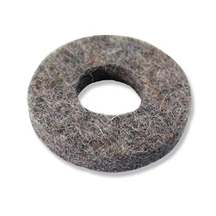 
Industrial felt seal gasket for doors 