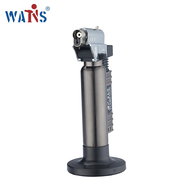 Golden metal welding soldering heating lighter gun BS-260 gas flame lighter
