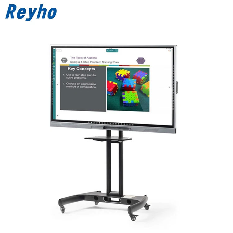 
Multi Touch 42 Inch No Projector Conference Screen Smart Board Interactive For Meeting Room 