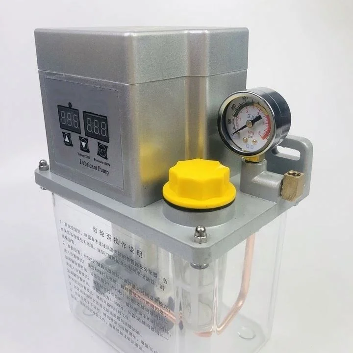Насос для электромагнитной смазки cnc 2L, масляный насос 220 В, 2 литра, масляный насос, автоматическая смазка
