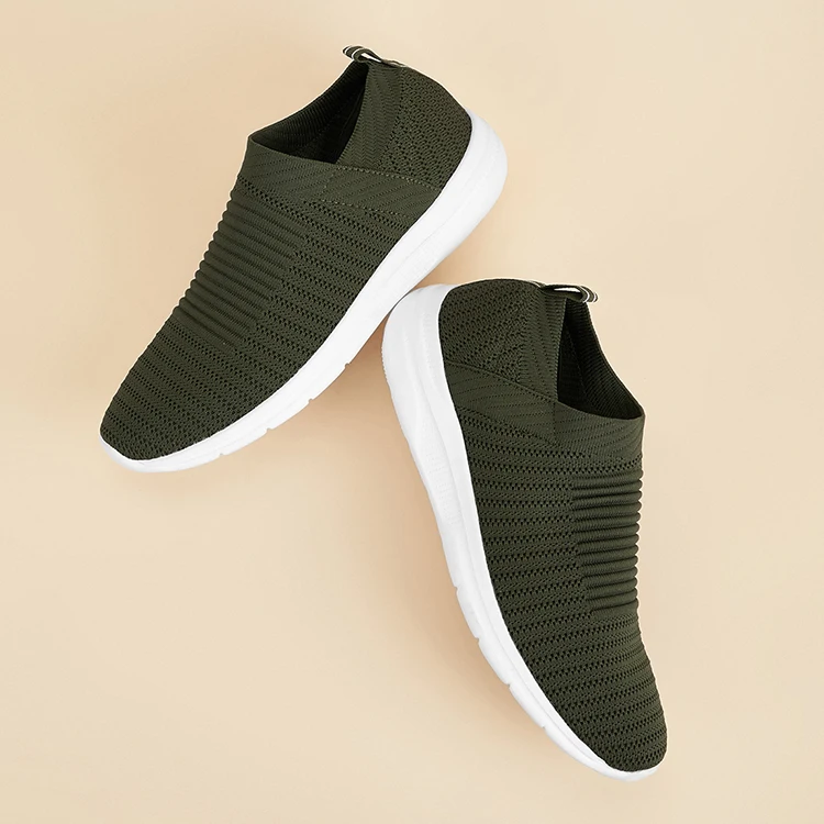 Latest Mesh Wholesale Sneaker Lightweight Sport Shoes For Man Comfortable