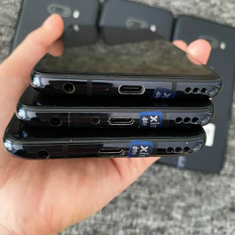 wholesale second hand phones used mobile at very low price in for LG phones G8X ThinQ 6GB RAM second hand mobile used phone