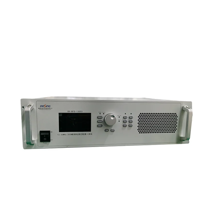 High-Precision RF Generator & Automatic Adapter for Advanced Plasma Etching Systems