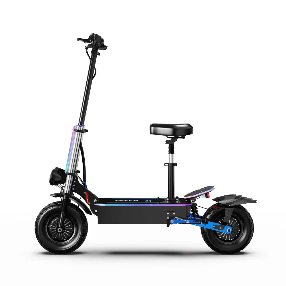 EU Warehouse DUOTTS D99 60V 40AH Battery Electric Scooter Professional trotinette-electrique 5600w 6000w e scooter