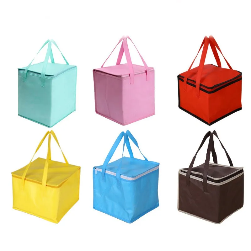 Leakproof Thermal Reusable Lunch Box Lunch Cooler Tote Insulated Lunch Bags