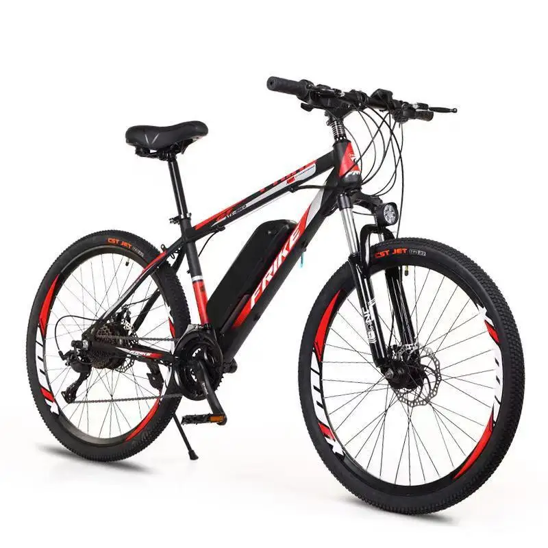Hot, lithium battery electric mountain bike, urban cycling, off-road cycling, lighting, intelligent cycling system