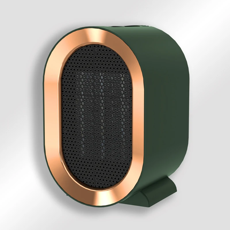 Electric PTC Heater Portable Fan Warmer Mini hitter 800W-1200W  2 Gears Adjustable Thermostat