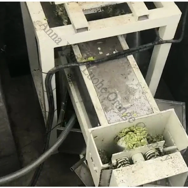  Garbage Dewatering Machine/food Waste Dewater Press/water Hyacinth Squeezer