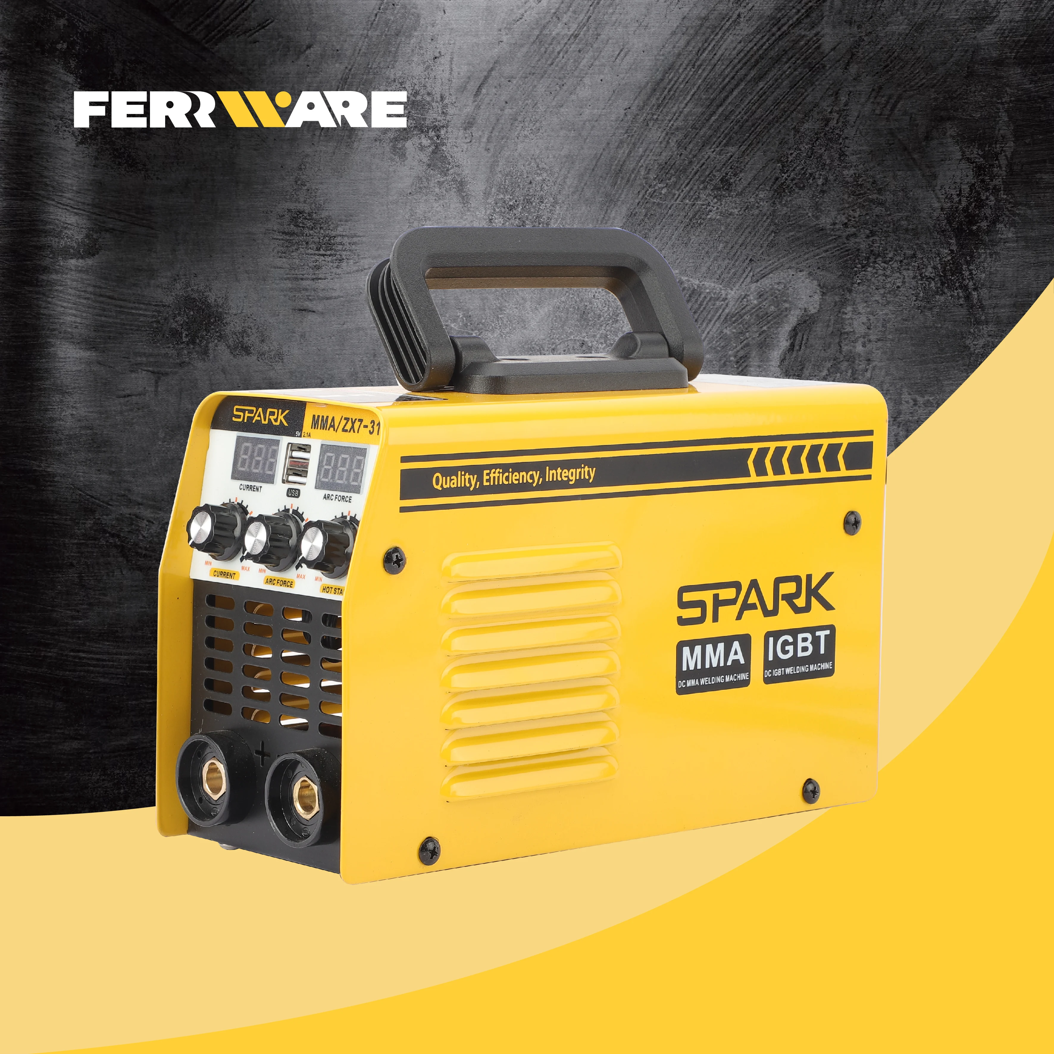 High Power Mini Welder 110V/220V MIG/MMA/TIG/Arc Igbt Inverter 200/250A Esab Ac Dc Copper Wire Electric Welding Machine For Weld