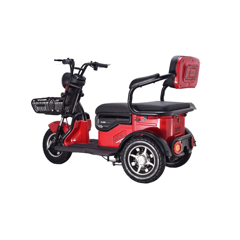 high quality 3 wheel adults battery powered electric tricycles three wheel triciclo electrico trike