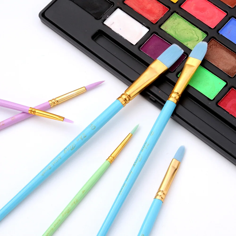 Makeup Dress Beauty Palette with Brush Kit Christmas Face Body Painting 30 Color Kids Flash Tattoo Painting Art Halloween Party