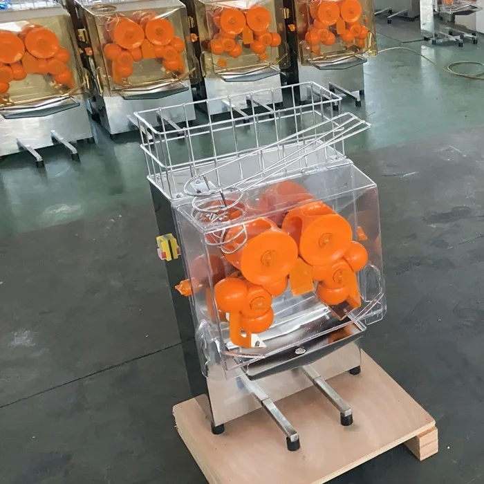 Factory supply extractor stainless steel automatic juicer machine