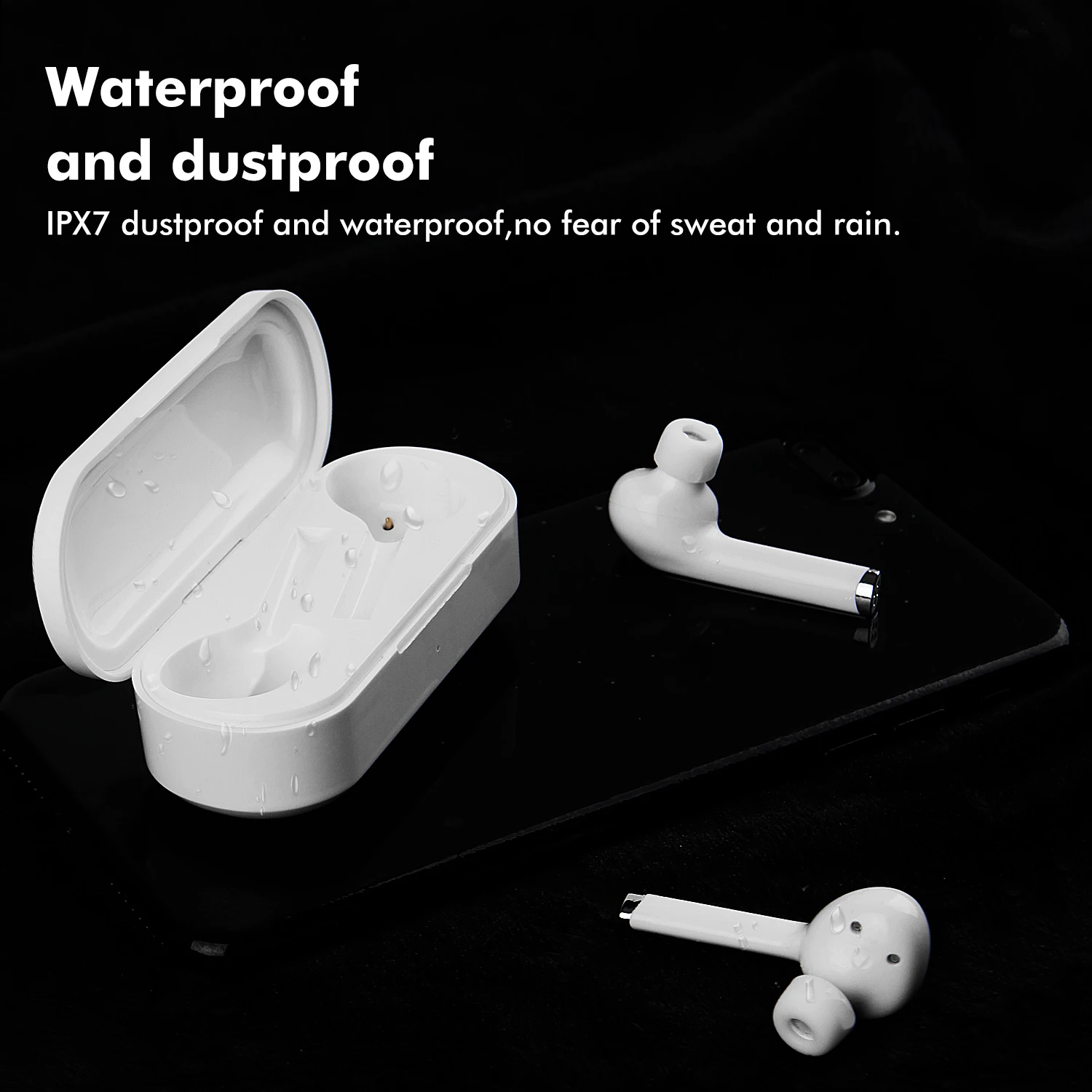 Наушники-вкладыши TWS с Заводская распродажа TW12 беспроводные Bluetooth наушники с микрофоном громкой связи Bluetooth гарнитура тяжелый бас Bluetooth динамик