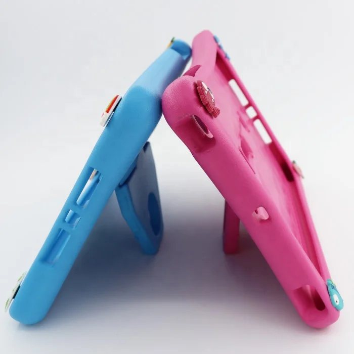 Декоративный маленький мультяшный чехол для планшета с кронштейном