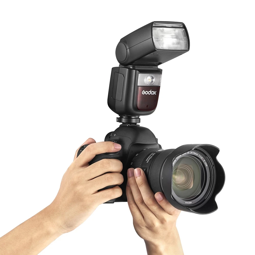 V860III V860 III Speedlite Flash E-TTLII HSS 1/8000 2.4G Li-ion Battery For Fuji Pent