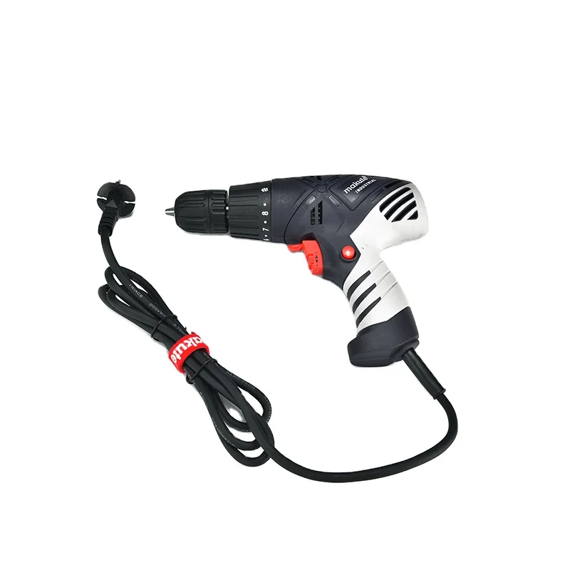 MAKUTE 280 Вт электрическая дрель, односкоростная винтовая дрель ED012