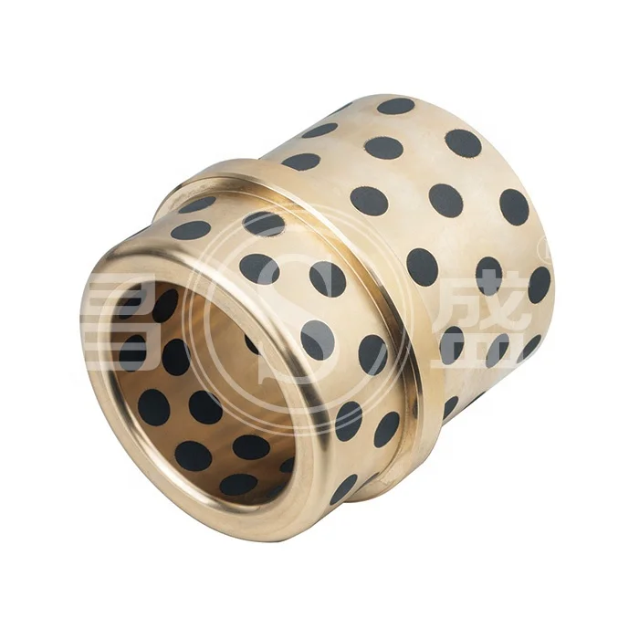 Brass Bushing Solid Bronze Alloy According to ISO 4379 Standard Plain Bearings