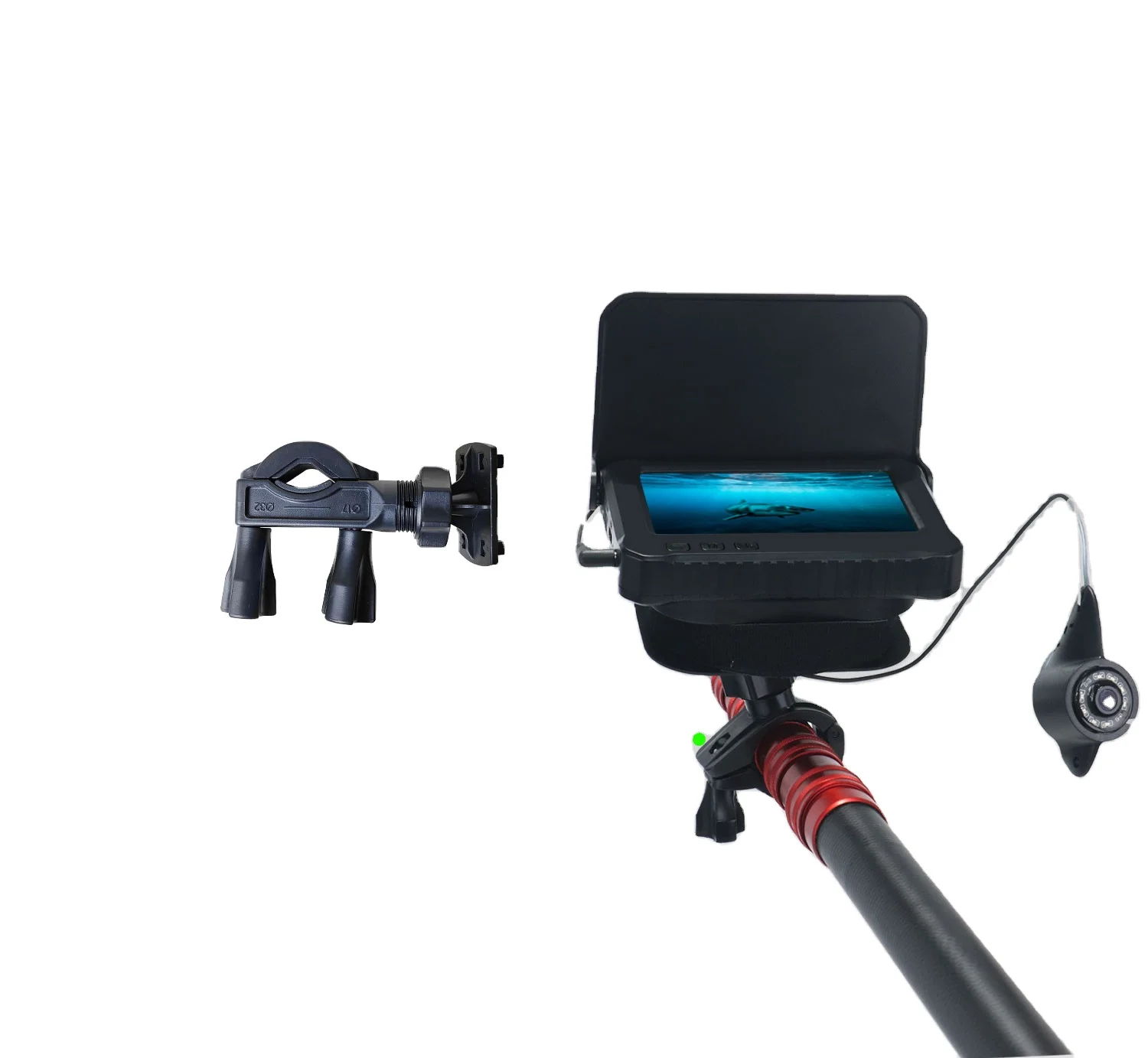Excellent Fish Finder Camera Type-C Charging Video Fishing Camera 15M/30M Fish Finders Ice Fishing  Camera DVR