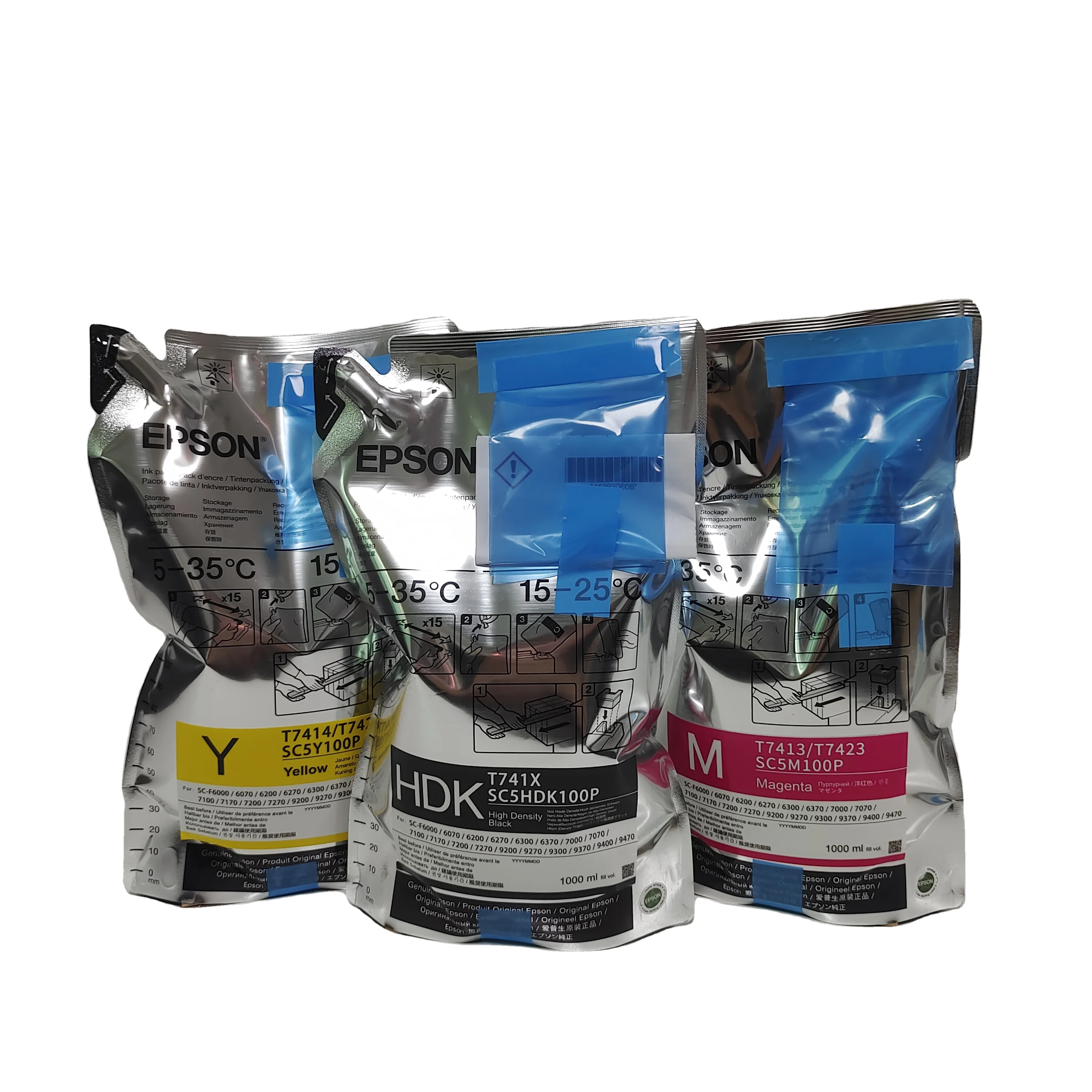 High quality original epson tintas de sublimation dye con chip sublimation inks for epson printers