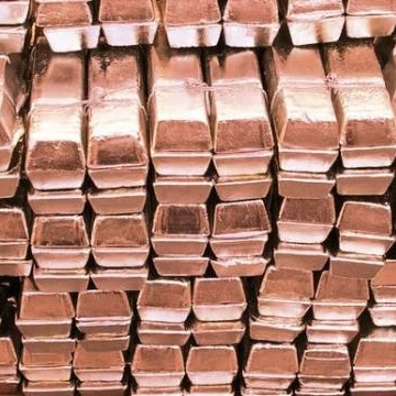 Высококачественные Медные слитки
