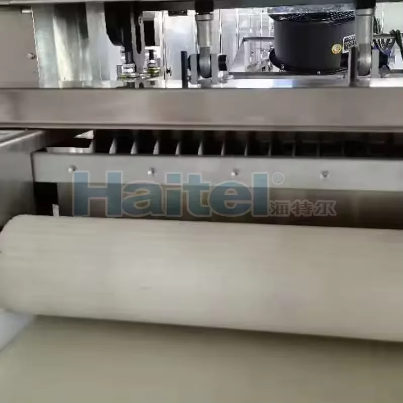 Snack foods machine automatic cut and forming machine cereal bar forming machine