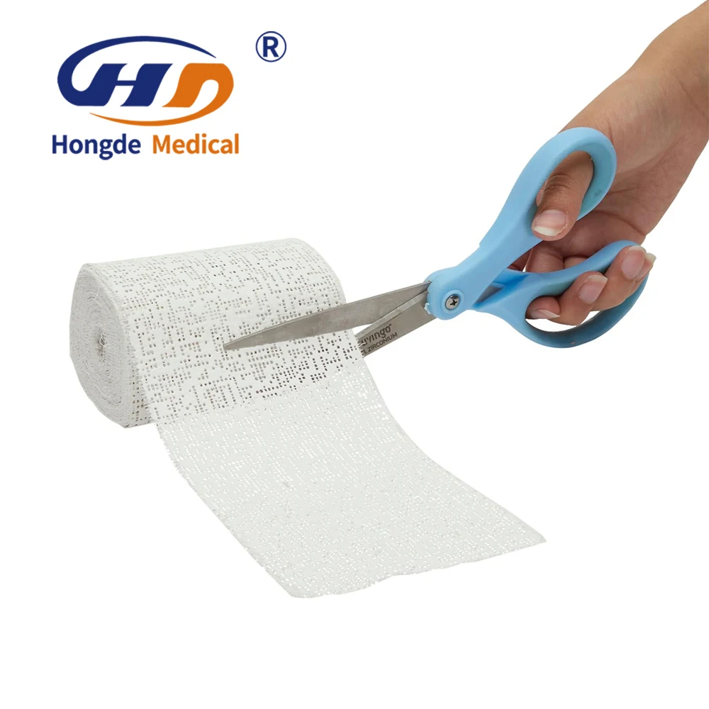 Factory Wholesale Orthopedic POP Gypsum Plaster Of Paris Pop Bandage CE ISO APPROVED