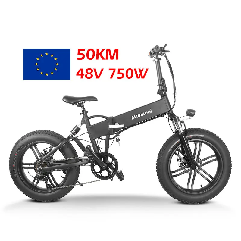 Mankeel MK011 Fat High Quality Inverter Rechargeable Ebike Electro Sport New Model UK Electric Bicycle