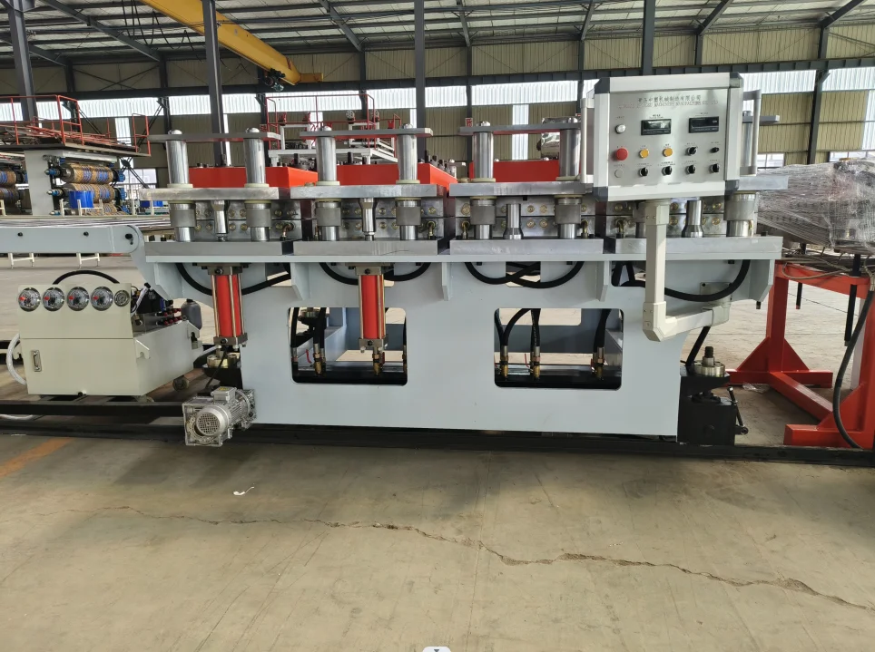 New design PVC wpc board sheet making machine pvc foam board sheet machine production line