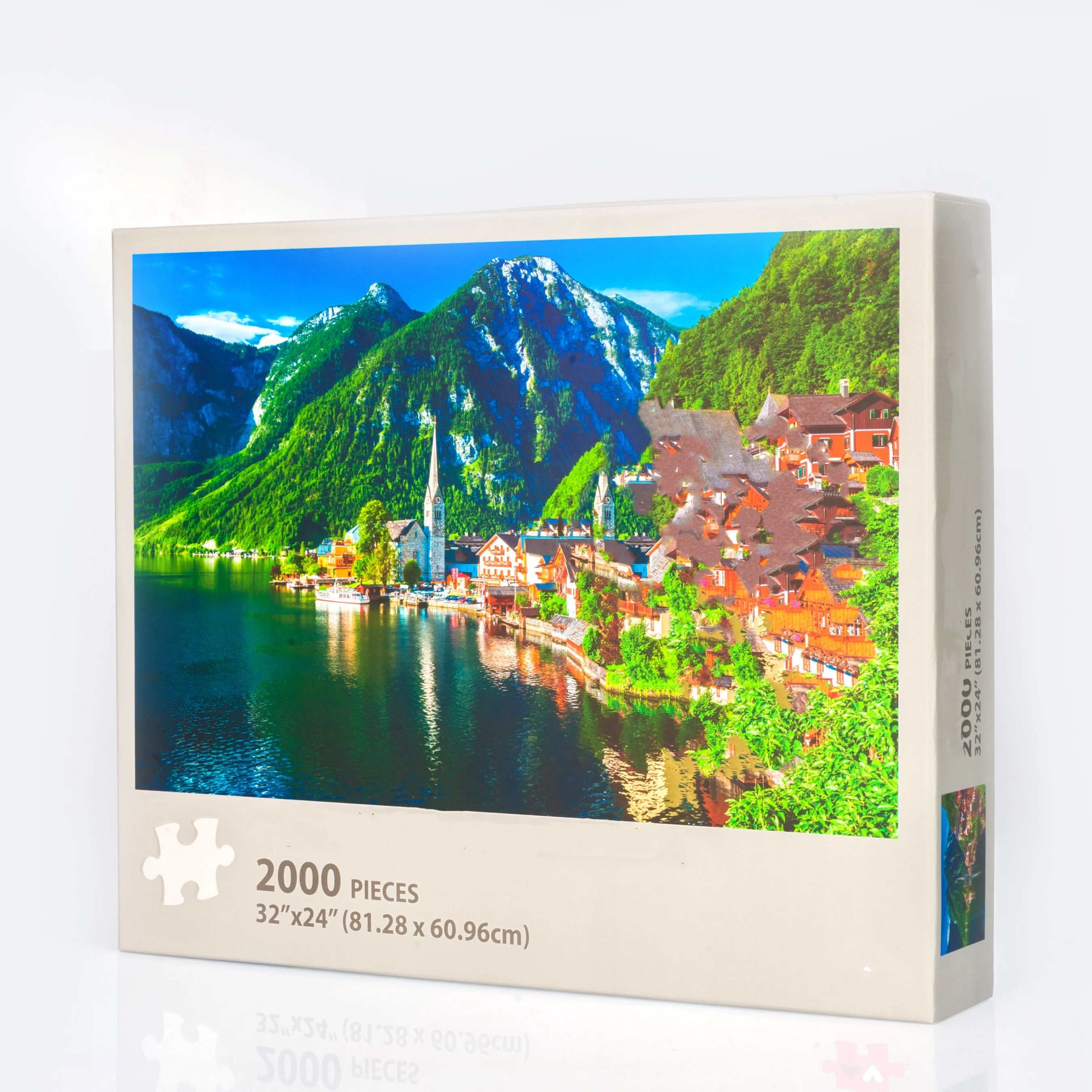 Low price custom   1000 pieces jigsaw puzzle