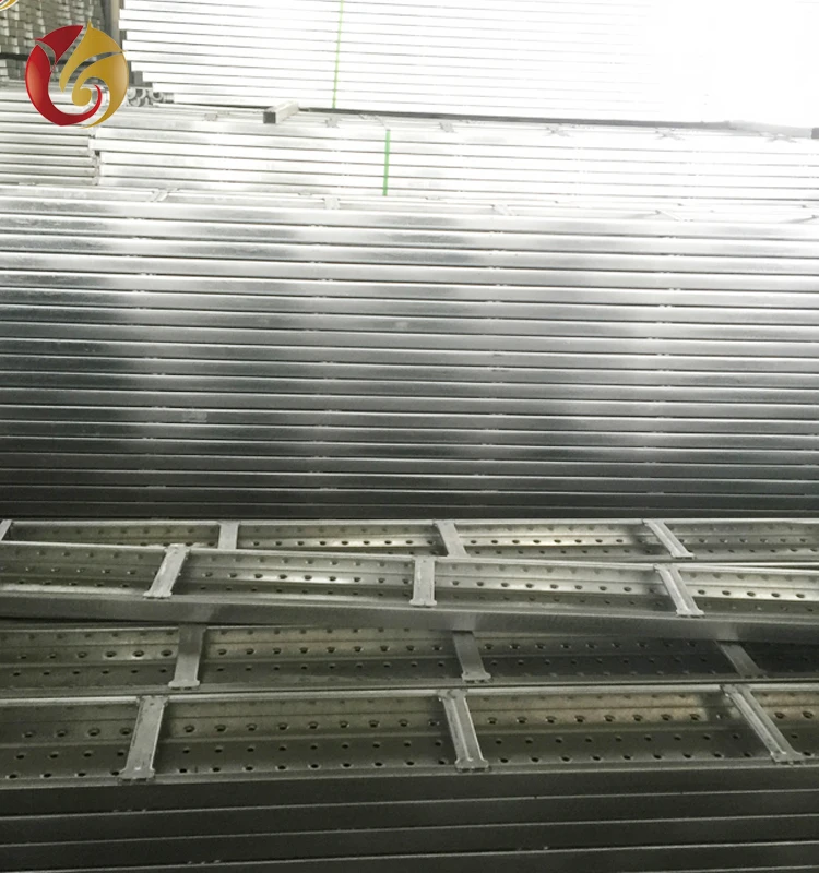high quality Aluminum perforated metal deck,scaffold steel plank