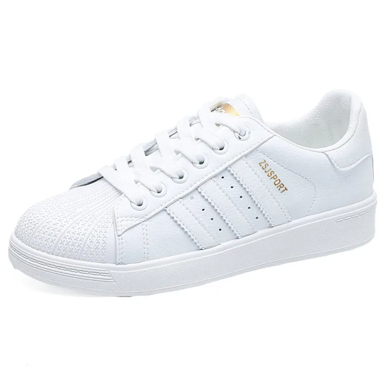 
Китай Оптовая Популярная резиновая подошва белая обувь для женщин 