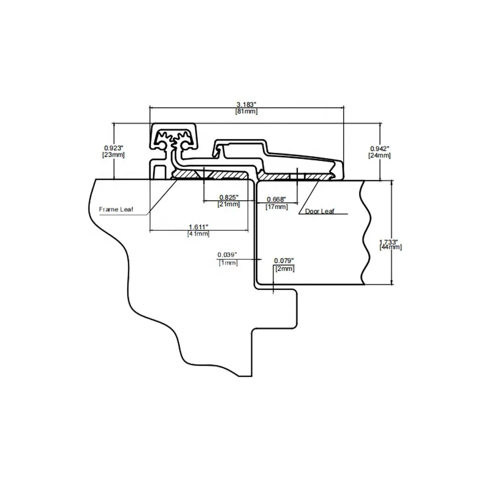 Китайские сверхмощные полноповерхностные непрерывные петли YHG002, сверхмощные редукторные петли
