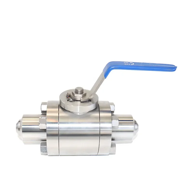 Three-Piece Forged Steel Ball Valve forged steel ball valve