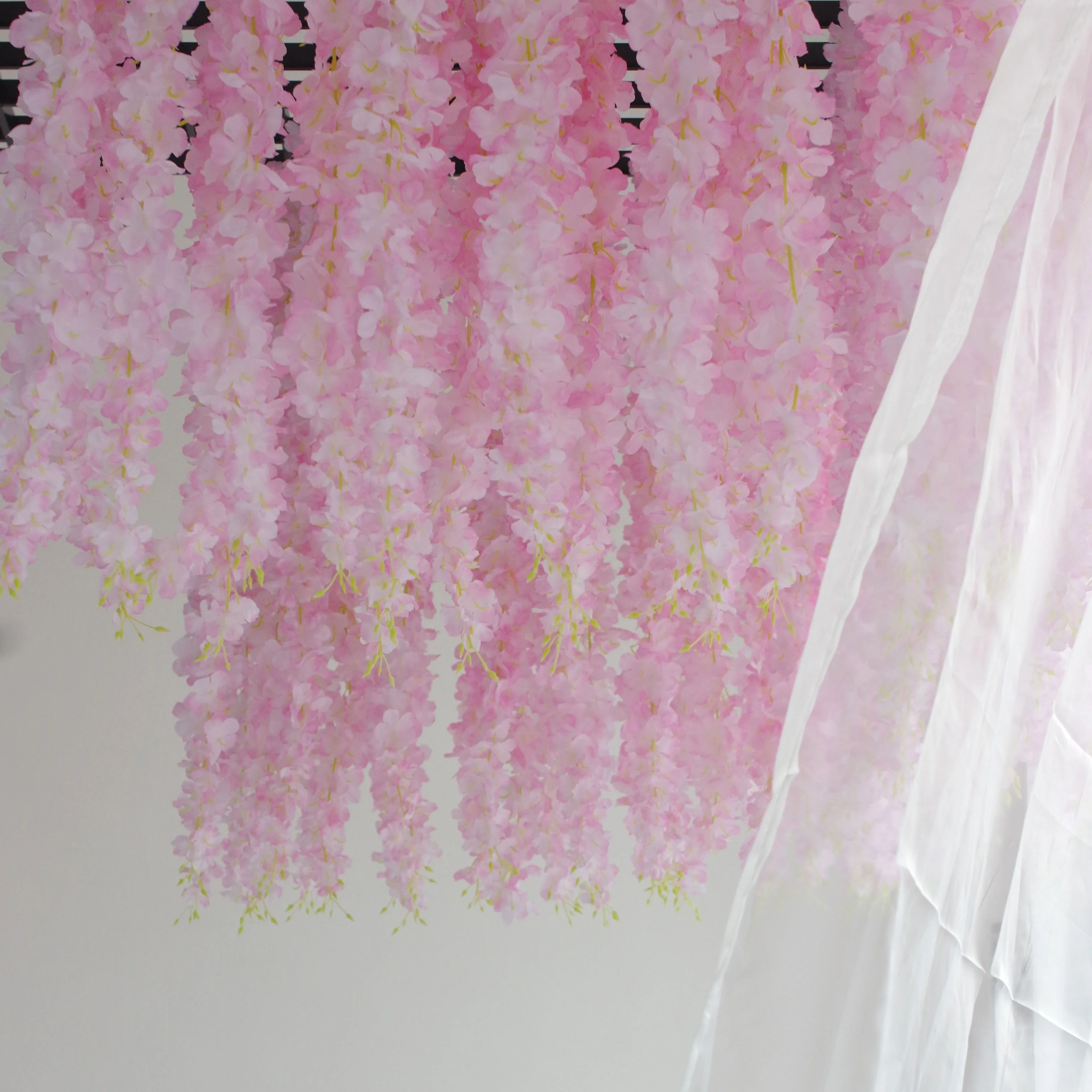 Flying all over the sky artificial cherry blossom branches