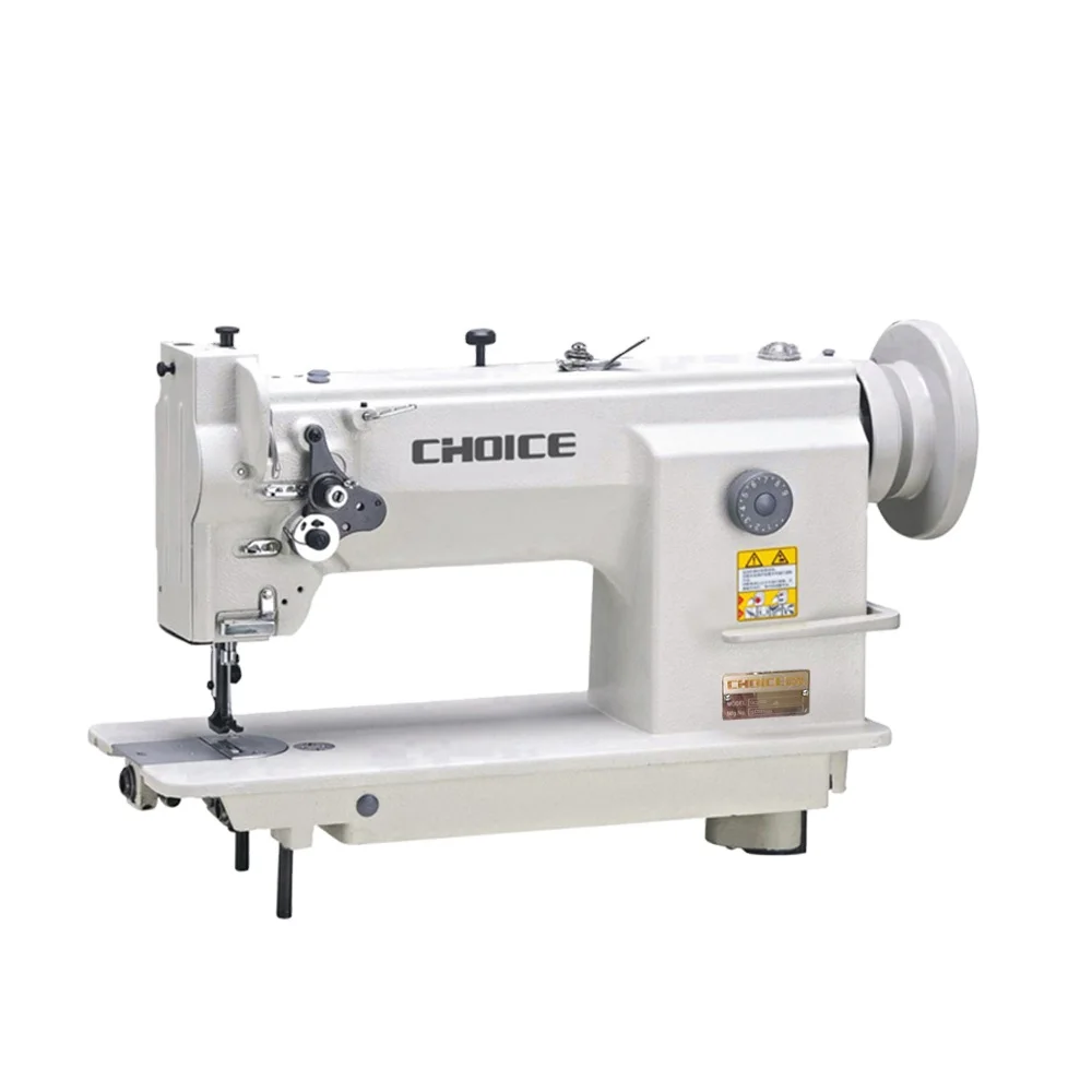 GC0628-S High speed Compound feed single needle Heavy Duty leather Lockstitch Industrial Sewing Machine with servo motor