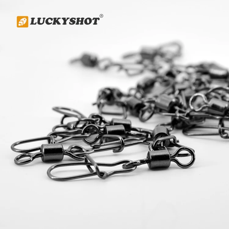 Рыболовное грузило LUCKYSHOT высокопрочные рыболовные защелки из нержавеющей стали