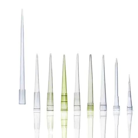 Pipette Tip 10ul 100ul 1000ul 1250ul Hamilton Conductive Tips Sterile Low Retention Filter Pipette Tips Universal Lab Supplies