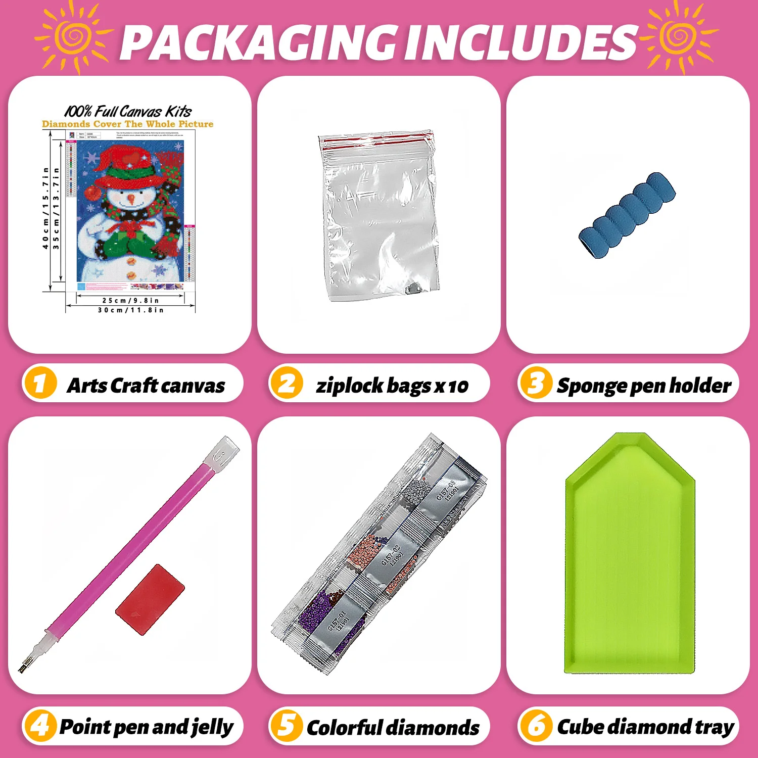 Creative Design Feather Wind Chime Painting Wall Art Full Diamond Round Diamond 5d Diamond Painting Kit