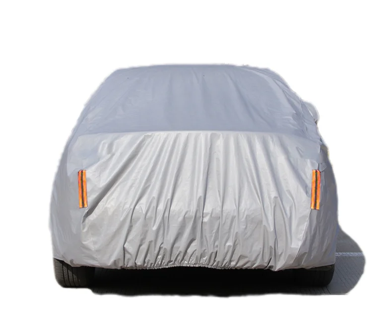 Suitable For Suv/sedan/pickup Truck Full Car Cover Waterproof, Dustproof, Snowproof And Sun Ultraviolet Outdoor S-xxl Silver Car